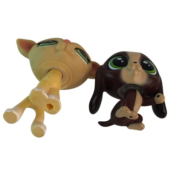 Littlest Pet Shop #3996/330/875/1362/255/639 Corgi Shepherd Basset Hound Dog Lot - Picture 11 of 16